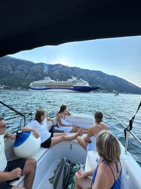 Kotor: Our Lady of the Rocks and Blue Cave Group Boat Tour - Price and value: what $53 buys you on the water