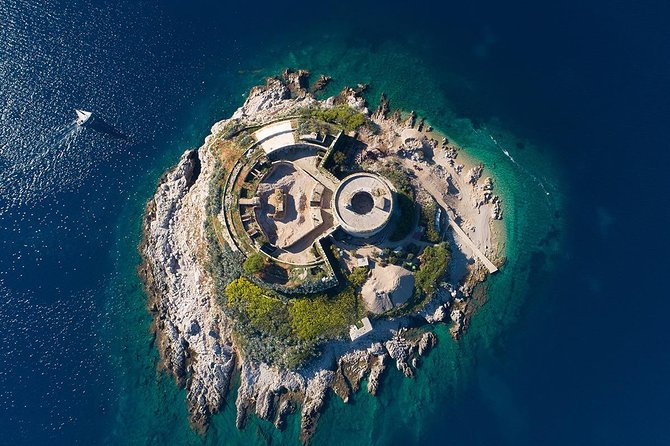 Kotor Private Speedboat Rental: Blue Cave & Lady of the Rocks - Mamula Island and the Submarine Tunnel Pass