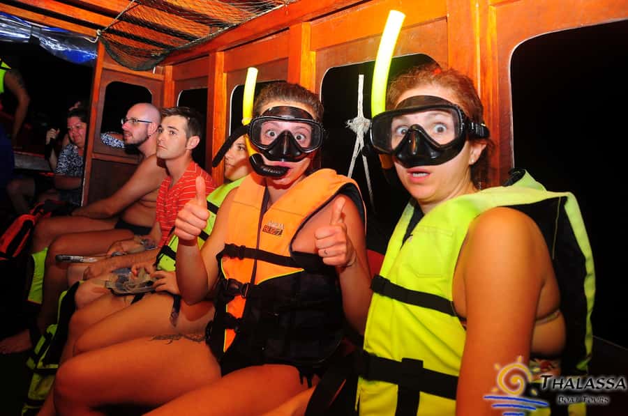 Krabi: 4 Island Sunset Small Group Tour with Night Snorkel - Phranang Beach and the cave: sunset plus a quirky cultural stop