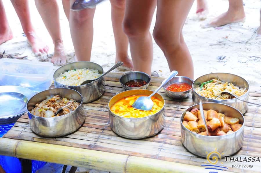 Krabi: 4 Island Sunset Small Group Tour with Night Snorkel - Food, drinks, and the small comforts that add up