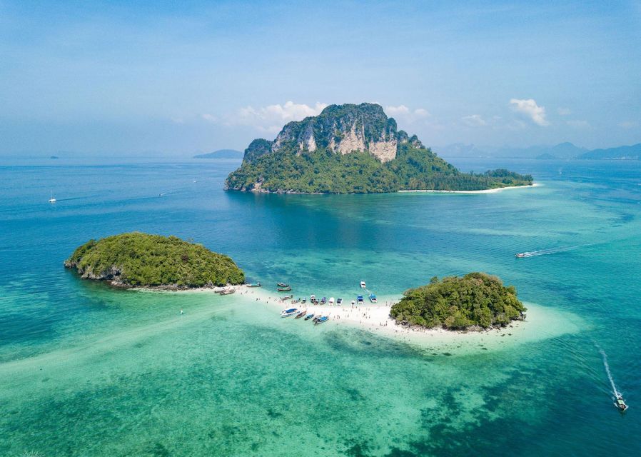 Krabi: 4 Islands & Krabi's Separated Sea Longtail Boat Tour - Who Should Book This and Who Should Skip It