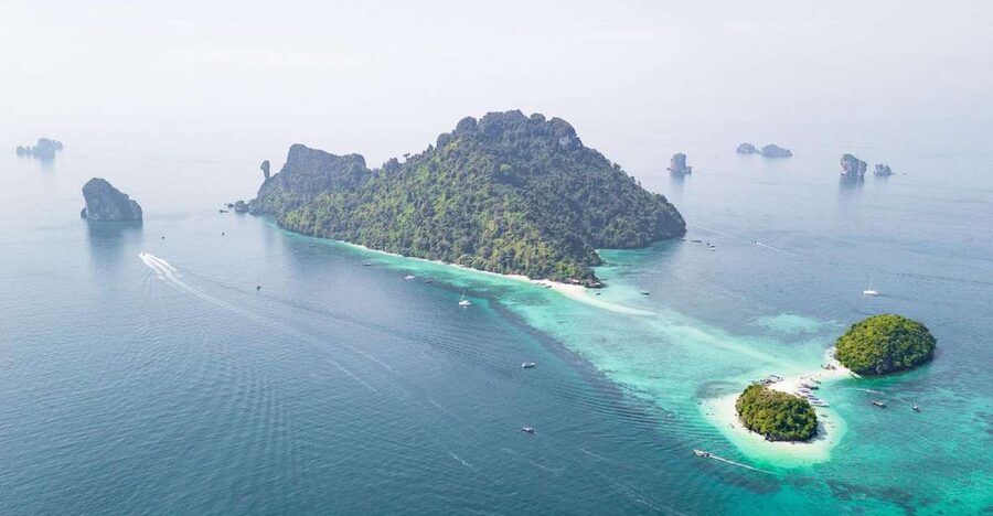 Krabi: 4 Islands & Krabi's Separated Sea Longtail Boat Tour - Krabi 4 Islands by Longtail: What the Day Feels Like