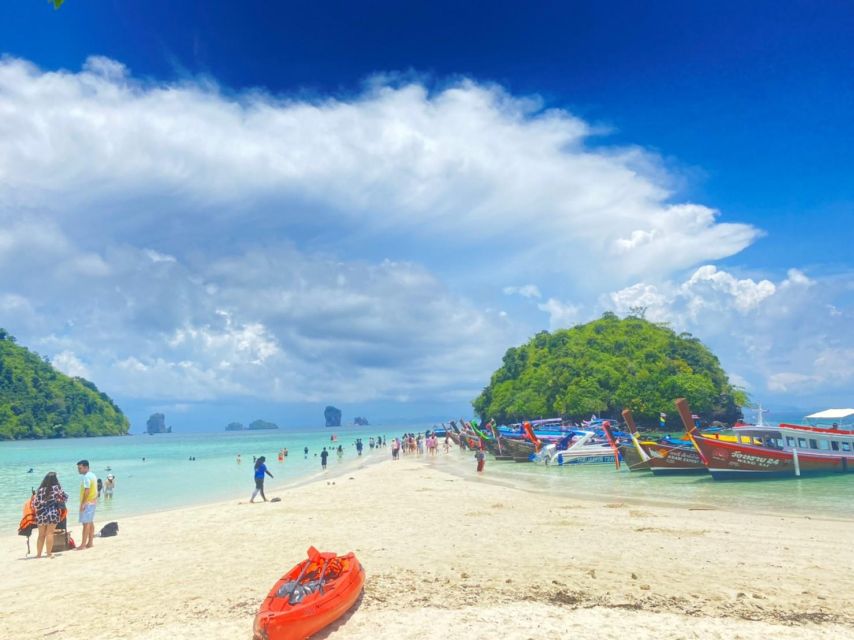 Krabi: 4 Islands & Krabi's Separated Sea Longtail Boat Tour - The Reality Check: Crowds, Speed, and Getting Around