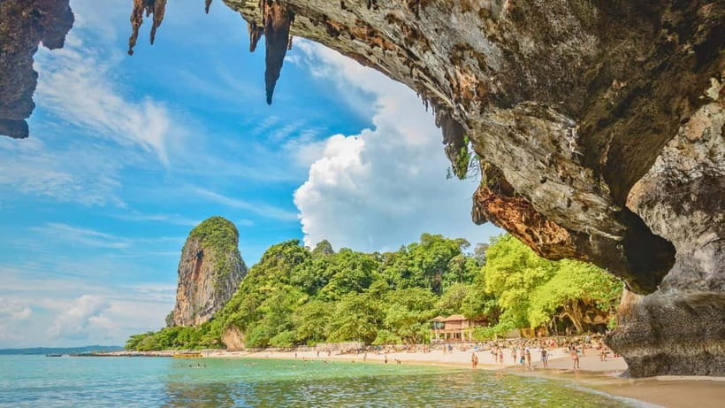 Krabi: 4 Islands Snorkeling Boat Tour - Boat-Trip Setup: Meeting at Railay Princess Spa and Choosing Longtail or Speed