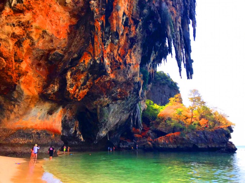 Krabi: 4 Islands Sunset Longtail Boat Tour with BBQ Dinner - Key things I’d circle on your map
