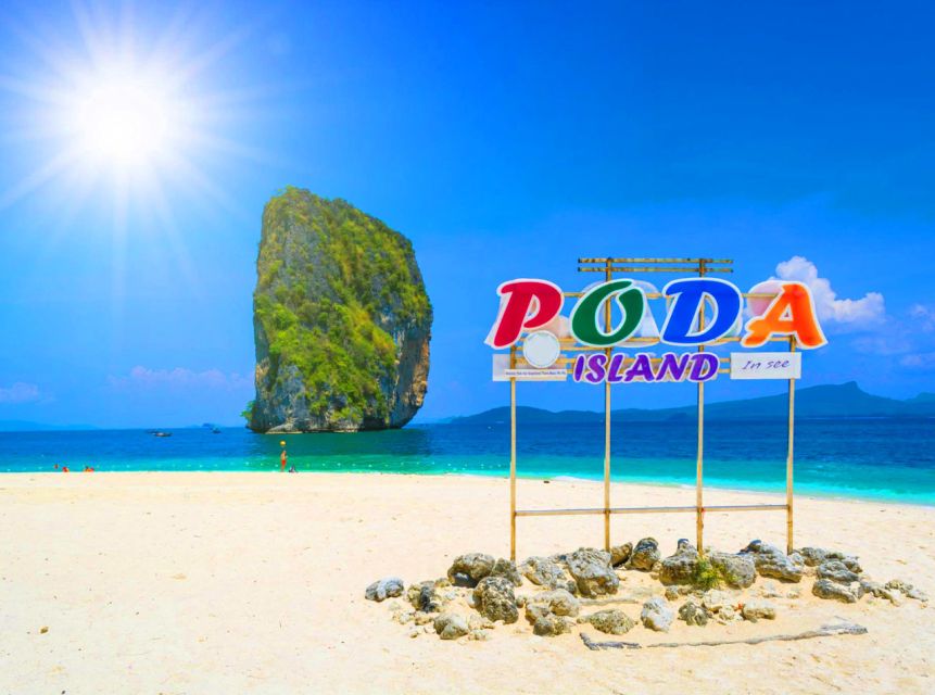Krabi: 4 Islands Sunset Longtail Boat Tour with BBQ Dinner - Phranang Cave Beach on Railay: another swim, another view