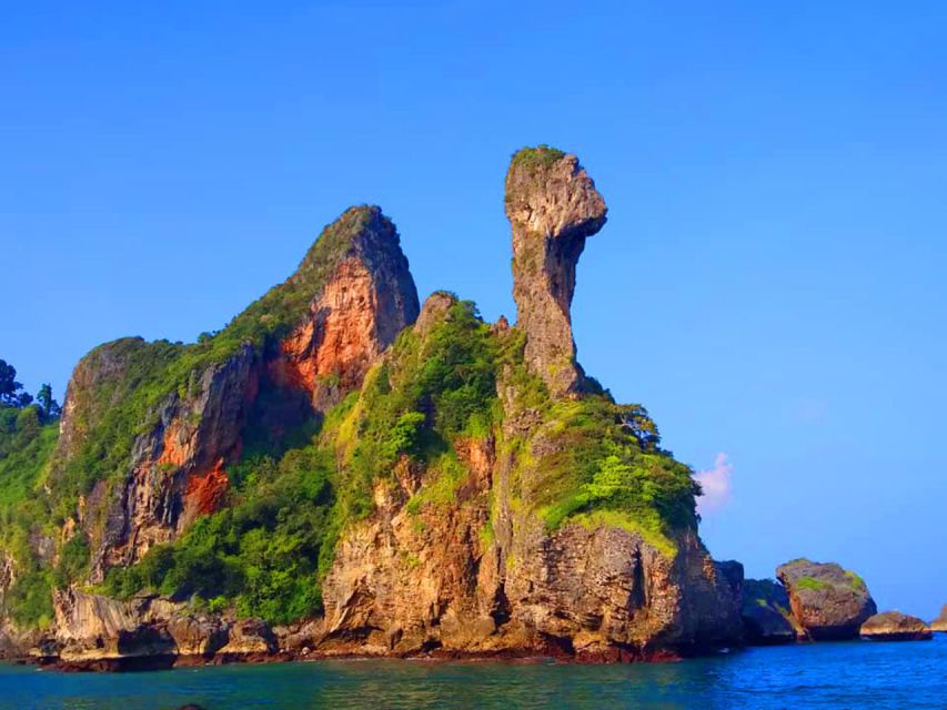 Krabi: 4 Islands Sunset Longtail Boat Tour with BBQ Dinner - Where you start in Krabi and why pickup matters