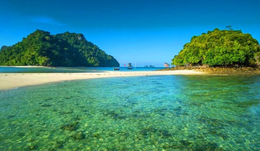 Krabi: 4 Islands Sunset Longtail Boat Tour with BBQ Dinner - The boat day rhythm: stops built for time in the water