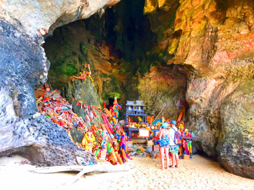 Krabi: 4 Islands Sunset Longtail Boat Tour with BBQ Dinner - Chicken Island snorkeling: reef fish you can actually point at