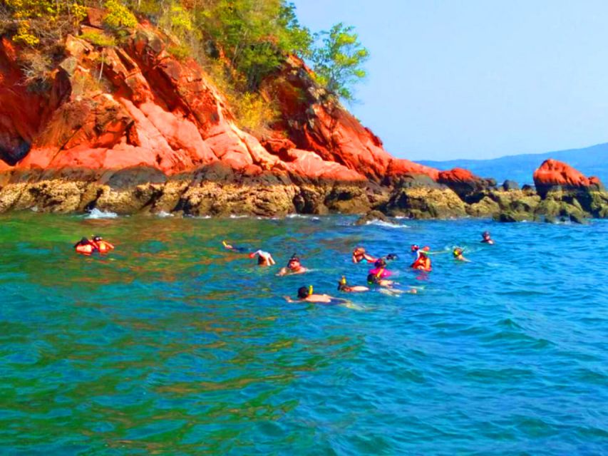 Krabi: 4 Islands Sunset Longtail Boat Tour with BBQ Dinner - Ko Poda for sunset: sand, swimming, and BBQ dinner
