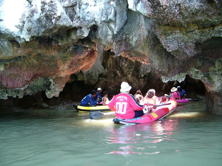 Krabi: James Bond Island Longtail Boat Tour & Canoe Option - Key points to know before you go