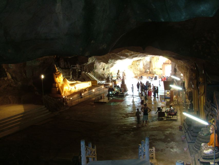 Krabi: James Bond Island Longtail Boat Tour & Canoe Option - Thalu Island caves and guided sightseeing: giant rock formations, close-up walking