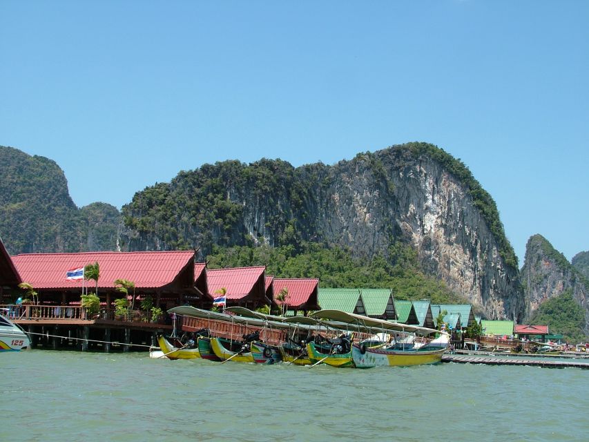 Krabi: James Bond Island Longtail Boat Tour & Canoe Option - Koh Panyee lunch: what it’s like eating at a floating fishing village