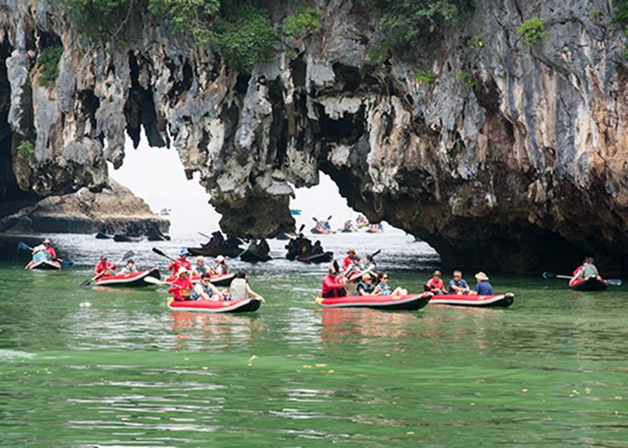 Krabi: James Bond Island Longtail Boat Tour & Canoe Option - Longtail boat vs speedboat: choosing your comfort and your photos