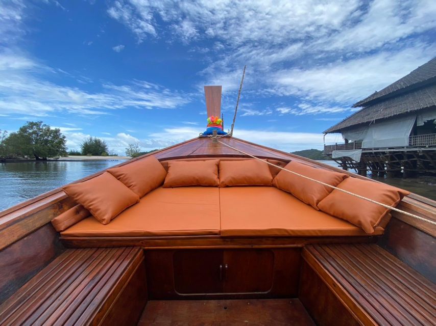 Krabi: Private Luxury Long-Tail Boat Tour to Hong Island - Hong Island’s Emerald Lagoons, Without the Crowd Pressure
