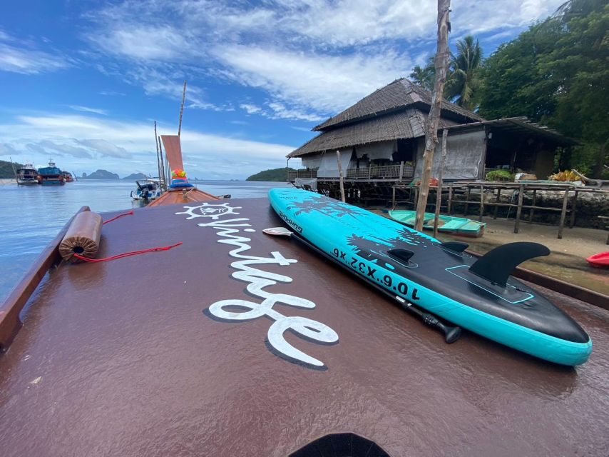Krabi: Private Luxury Long-Tail Boat Tour to Hong Island - Lunch on the Beach or Afloat: Picnic Feel With Real Hunger Control