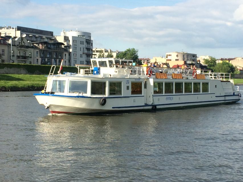 Krakow: Vistula River Panoramic Boat Tour ️ - Key Points You’ll Care About