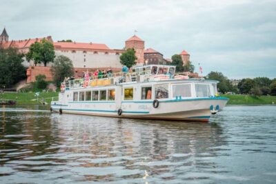 Krakow: Vistula River Panoramic Boat Tour ️ - Route Map in Your Head: Wawel, Zwierzyniec, Podgórze, Kazimierz