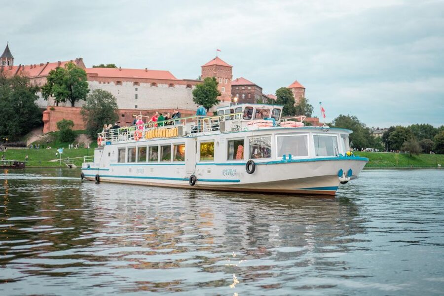 Krakow: Vistula River Panoramic Boat Tour ️ - Route Map in Your Head: Wawel, Zwierzyniec, Podgórze, Kazimierz