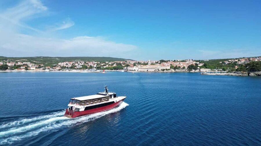 Krk:Rab & Pag Boat Trip with Swimming & City Tour with lunch - Key Things You’ll Love