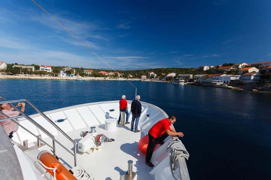 Krk:Rab & Pag Boat Trip with Swimming & City Tour with lunch - Price and Value: What $64 Gets You
