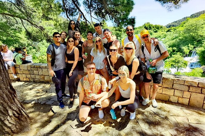 Krka Waterfalls Day Tour with Boat Ride from Split and Trogir - Skradinski Buk on your own: trails, stairs, and where the time goes