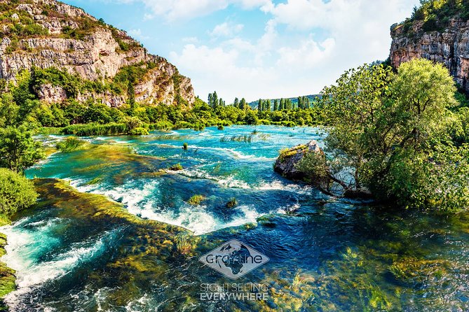 Krka Waterfalls Day Tour with Boat Ride from Split and Trogir - Skradin town time: swim options, lunch, and a calmer pace