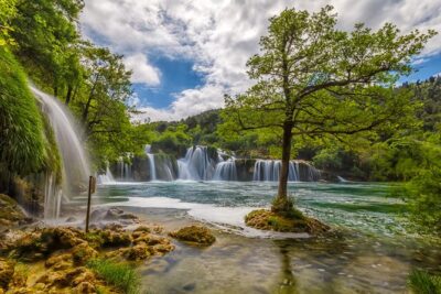 Krka Waterfalls Tour from Split with Boat Ride & Swimming - Skradinski Buk: waterfalls, watermills, and 30 minutes with a pro