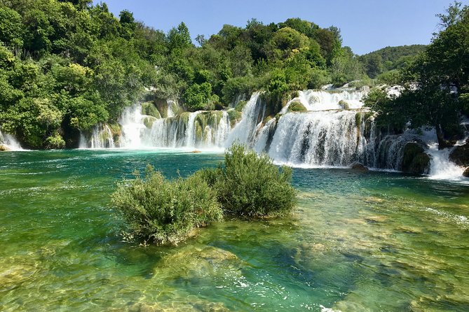 Krka Waterfalls tour with Boat Ride and Swimming in Skradin town - Skradin town and swimming: your best chance to cool off