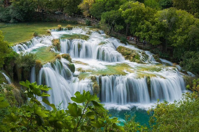 Krka Waterfalls tour with Boat Ride and Swimming in Skradin town - Transport comfort on an 8-hour tour: what to pack and how to stay sane