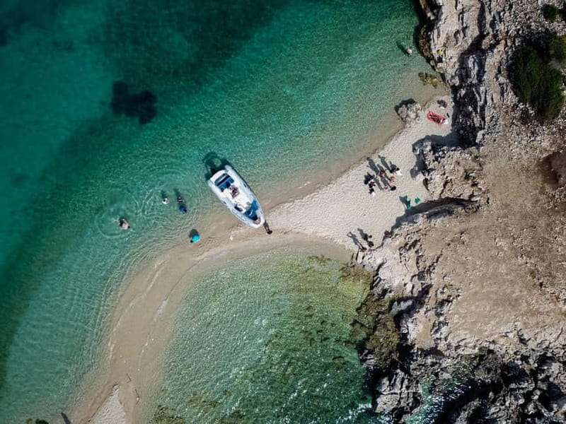 Ksamil: Boat Trip To 5-Islands Of Ksamil & Twin Islands - Key moments worth timing