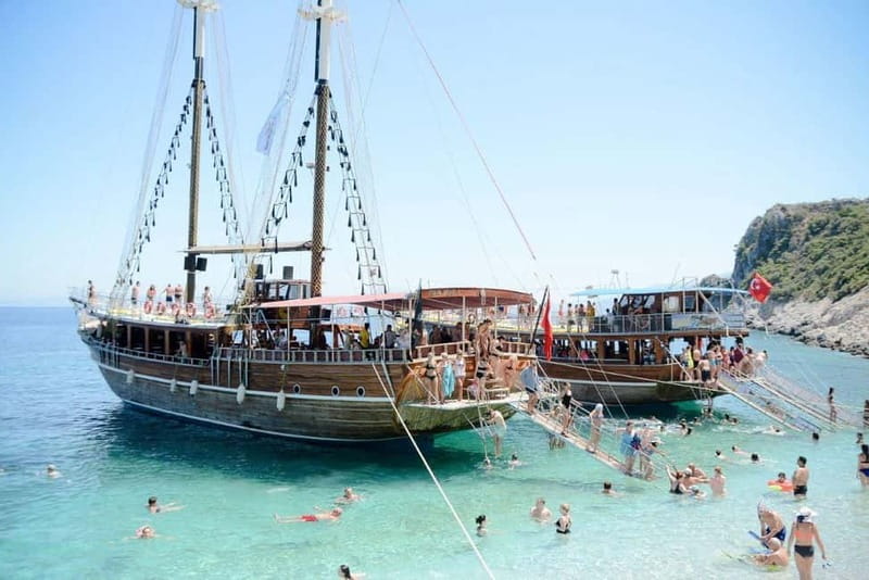 Kusadasi: Aegean Sea Boat Tour with Lunch - Kusadasi Gulet Time: The 7-hour day in real life