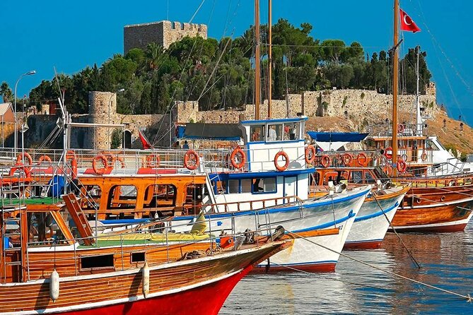 Kusadasi Boat Trip With Lunch And Hotel Transfer - Getting started: 9:00 pickup and the port meeting point