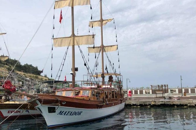 Kusadasi & National Park Boat Tours with Lunch and Transfer - Kusadasi boat life: pirate energy, lots of sea time