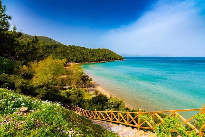Kusadasi & National Park Boat Tours with Lunch and Transfer - Onboard lunch: what you’re eating and how to manage preferences