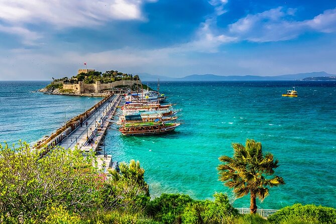 Kusadasi & National Park Boat Tours with Lunch and Transfer - The entertainment package: music, foam party, and the crew’s style