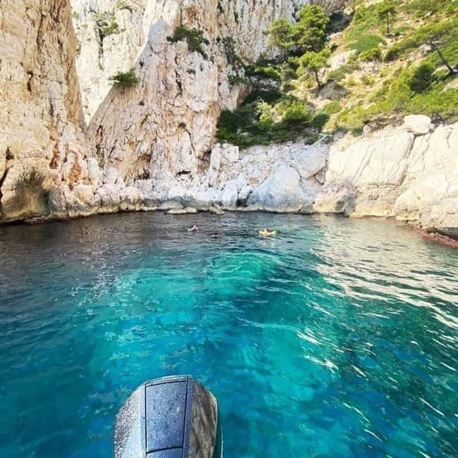 La Ciotat: Calanques Afternoon Boat Tour with Snorkeling - Calanque de l’Oule and Calanque de l’Eissadon: snorkeling plus variety