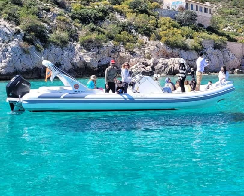 La Ciotat: Calanques Afternoon Boat Tour with Snorkeling - Calanque de Sugiton and Calanque de Morgiou: the final swim and the last big impressions