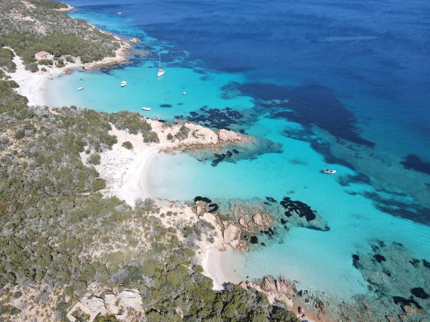La Maddalena: Archipelago Boat Tour - La Maddalena archipelago by boat: what the day is really like