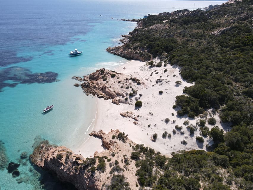 La Maddalena: Archipelago Boat Tour - Cala Santa Maria: the second swimming stop you’ll feel in your legs