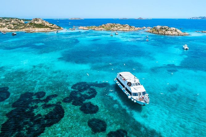 La Maddalena Archipelago Boat Tour from Palau - La Maddalena from Palau: the simple way to see the park