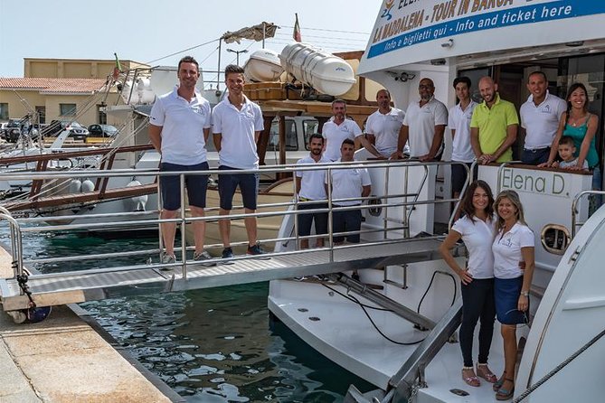 La Maddalena Archipelago Boat Tour from Palau - Stop 2: Cala Corsara for your first real swim