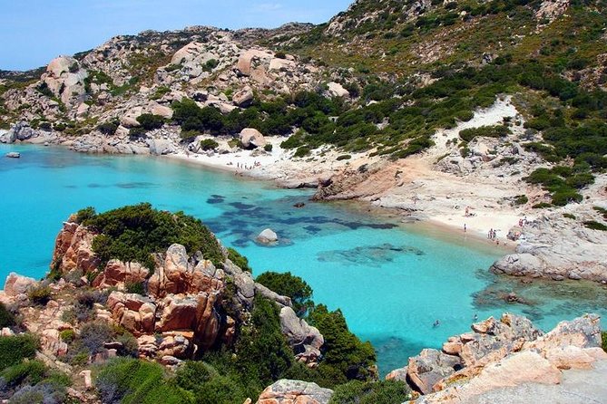 La Maddalena Archipelago Boat Tour from Palau - The Budelli part: natural pools and Pink Beach views (with rules)