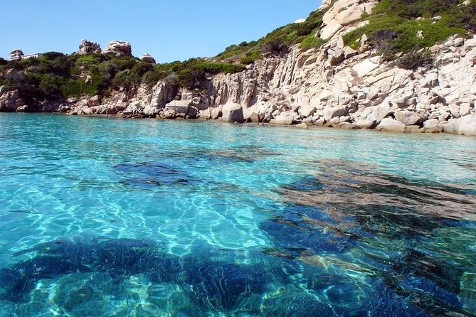 La Maddalena Archipelago Boat Tour from Palau - Stop 4: Santa Maria beach time and the Punta Filetto lighthouse view