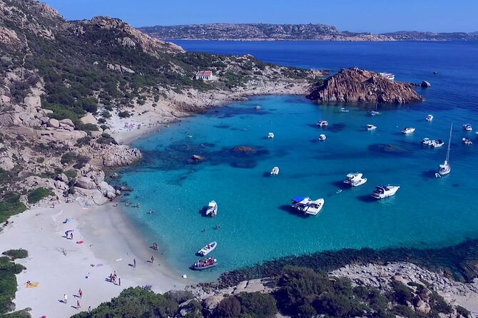 La Maddalena Archipelago Comfort Boat Tour - Santa Maria: Fine White Sand and the Monastery-Path Feeling