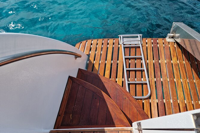 La Maddalena Archipelago Comfort Boat Tour - La Maddalena Town Hour: Carrugi Alleys, Fort Views, and Captain Nelson Facts