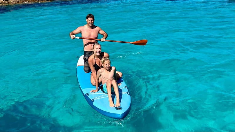 La Maddalena Arcipelago: Sailing boat tour with lunch - Santa Maria stop: aperitif, snorkeling time, and an easy start