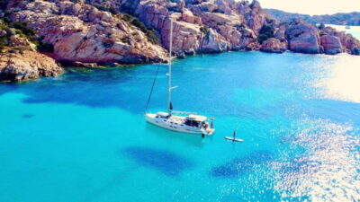 La Maddalena Arcipelago: Sailing boat tour with lunch - The 10:45 AM start that makes a big difference