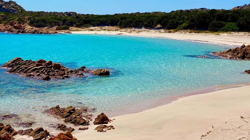 La Maddalena Arcipelago: Sailing boat tour with lunch - Spargi and Cala Granara: turquoise water plus optional SUP