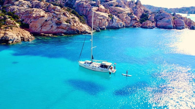 La Maddalena Arcipelago: Sailing boat tour with lunch - The 10:45 AM start that makes a big difference